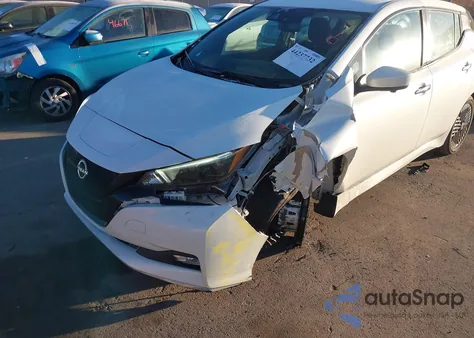 2024 Nissan Leaf Sv Plus z USA, uszkodzony, nr VIN 1N4CZ1CV3RC550536